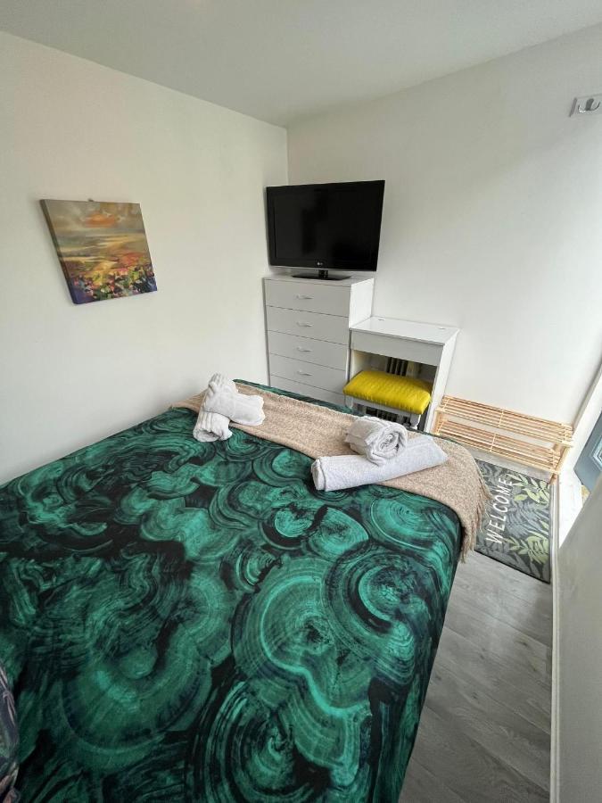 The Chuff Cabin Daire St Just Dış mekan fotoğraf