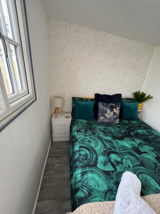 The Chuff Cabin Daire St Just Dış mekan fotoğraf