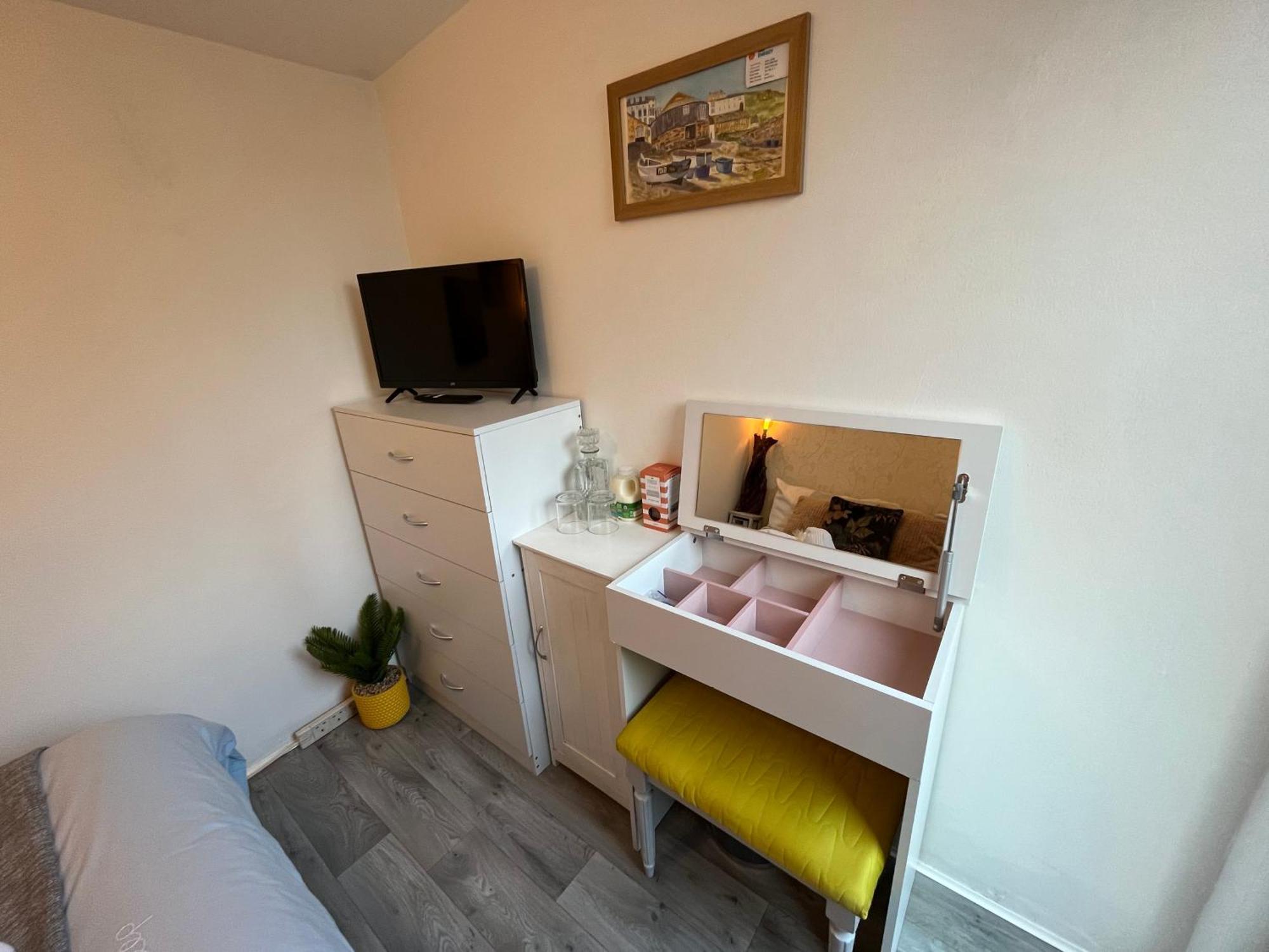 The Chuff Cabin Daire St Just Dış mekan fotoğraf