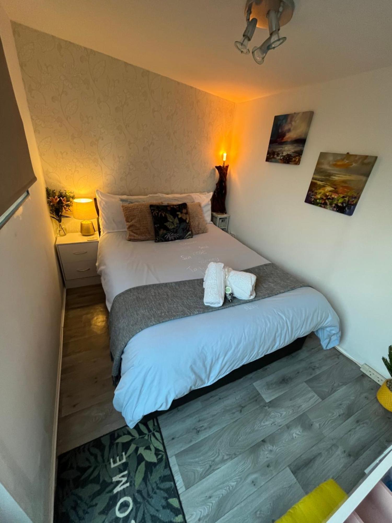 The Chuff Cabin Daire St Just Dış mekan fotoğraf